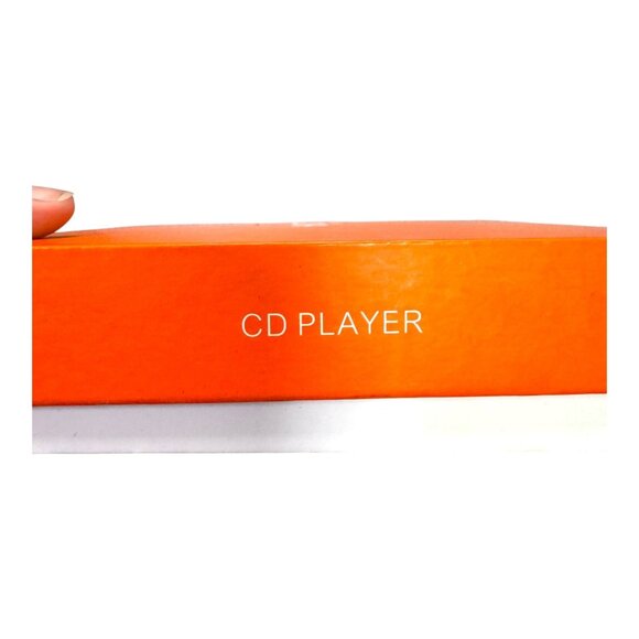 Hott Portable CD Player With USB Cable Wired Earphones & Charger Original Box - Picture 8 of 8